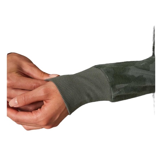 Ladies Mondetta 3X Crewneck Pullover Shirt Active Top Lightweight Long Sleeve - Picture 6 of 11